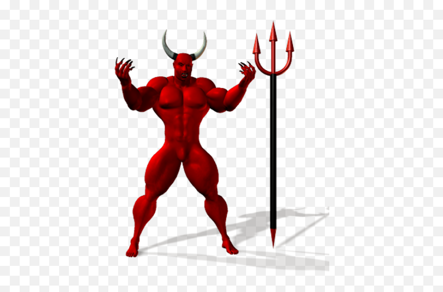 Devil Clipart Trident Devil Trident Transparent Free For - Devil With Trident Emoji,Trident Emoji
