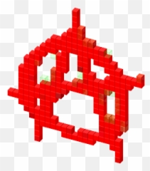 Anarchy Cursor - Cross And Flame Emoji,Anarchy Emoji