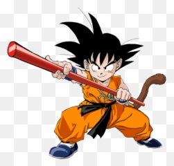 Kid Goku - Kid Goku Stick Emoji,Goku Emoji