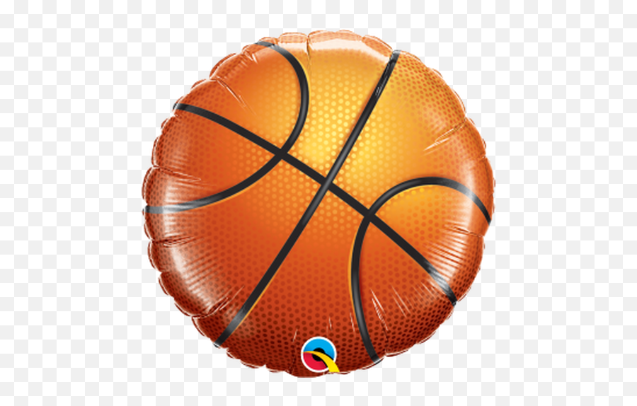 Foil Balloons - Basketball Balloon Emoji,Flag Tennis Ball Emoji