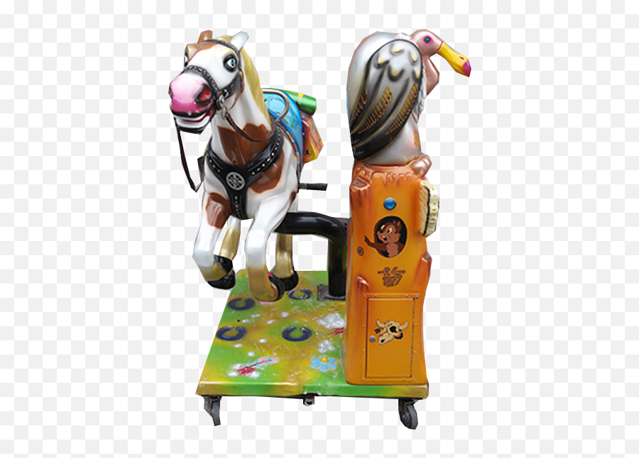 Gerolimou0027s Horse - Luca Srl Kiddie Rides Emoji,Horse Emoticons