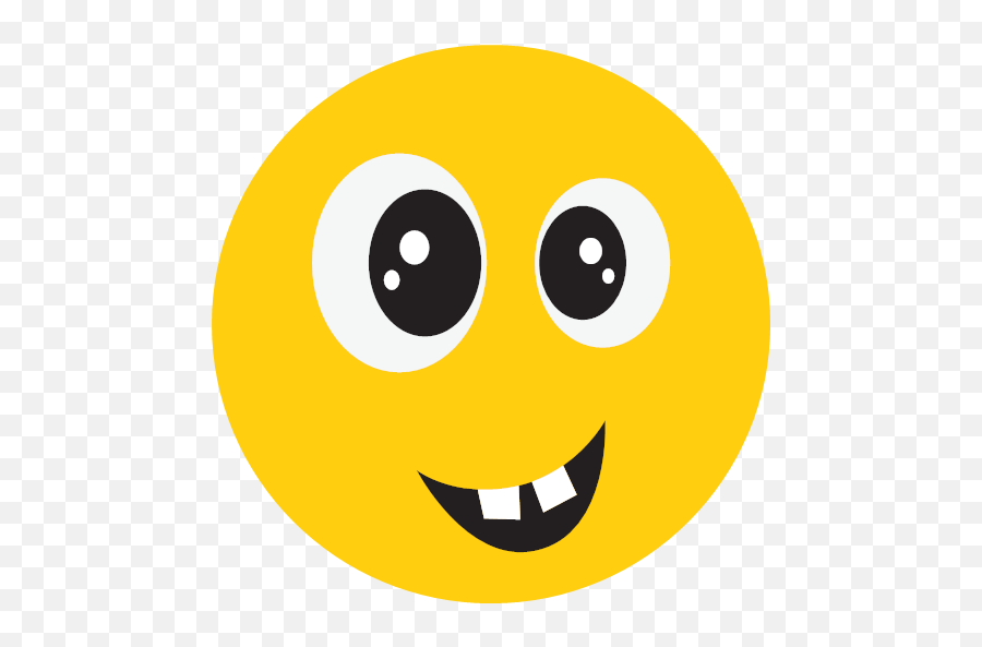 Face Happy Smiley Icon - Happy Smile Emoji,Devil Smirk Emoji