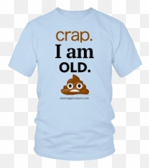 Poop Emoji Novelty Gift Birthday Tshirt