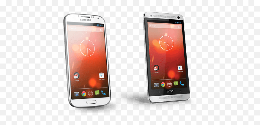 Samsung Galaxy S4 And Htc One Google Play Editions Available - Android On Non Android Device Emoji,Emoji On Samsung Galaxy S4