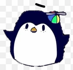 The Newest Penguin Stickers On Picsart - Clip Art Emoji,Emoji Penguin