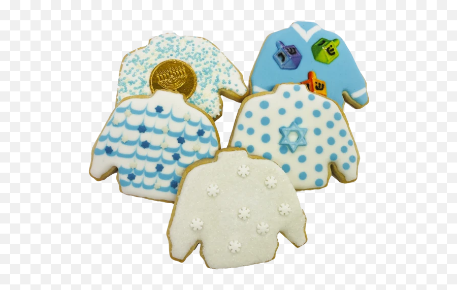 Hanukkah U2013 Wwwbrookiescookiesnyccom - Cookies And Crackers Emoji,Happy Hanukkah Emoji