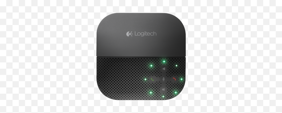 Review Of The Logitech P710e Speakerphone - Electronics Emoji,Speakerphone Emoji