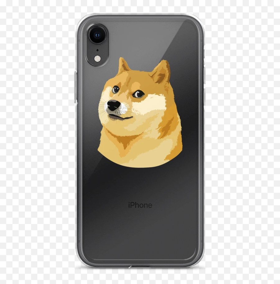 Wow A Doge Iphone Case - Shiba Inu Emoji,Doge Emoticon