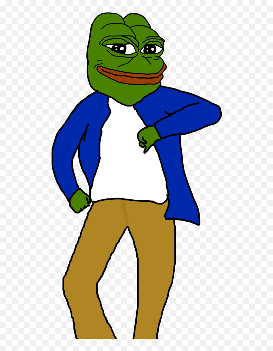 Pol - Politically Incorrect Thread 73705939 Dancing Pepe Png Emoji,Squinty Eyed Emoticon