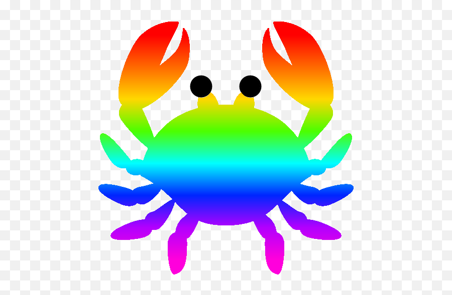 Rainbowcrab - Discord Emoji Cancer Emoji,Emoji Cancer Meme