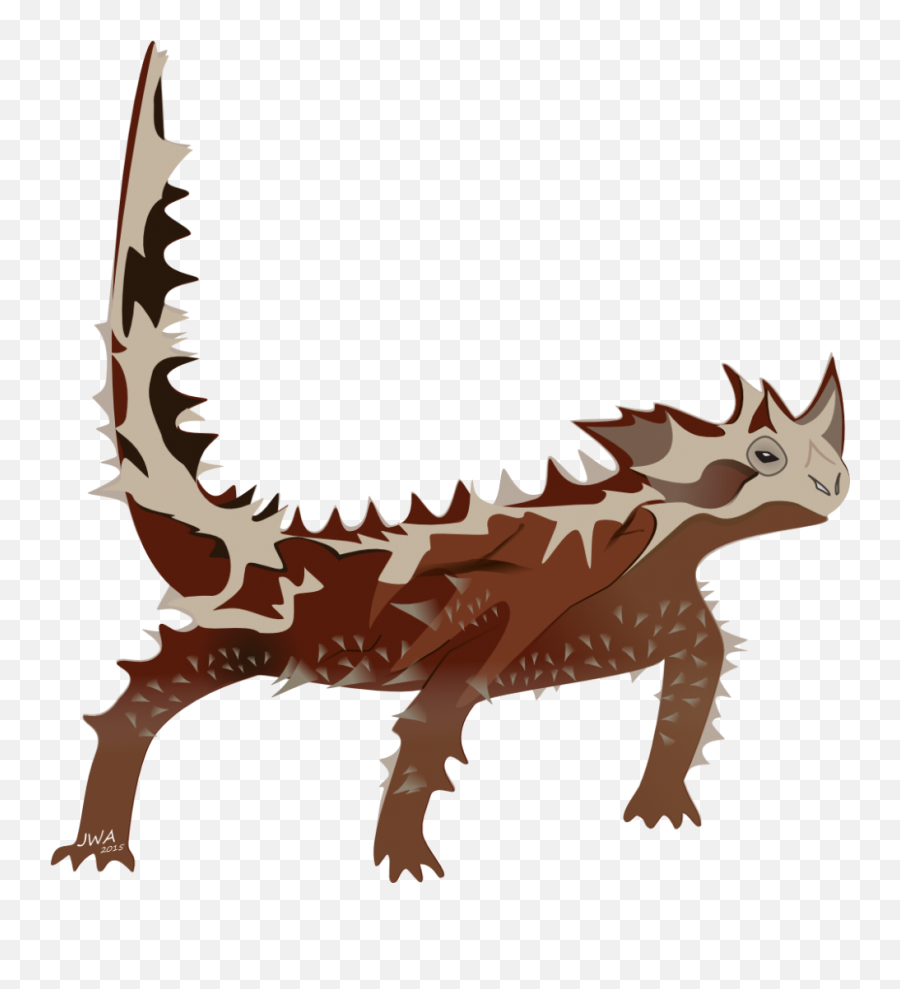 Download Thorny Devil Lizard Png Png Image With No - Thorny Devil Transparent Background Emoji,Lizard Emoji
