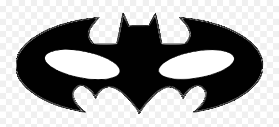 Batman Catwoman Mask Blindfold Clip Art - Batman Logo Batman Mask Template Printable Emoji,Batman Emoji