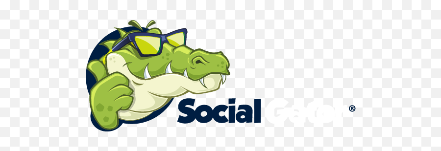 Social - Big Emoji,Gator Emoji