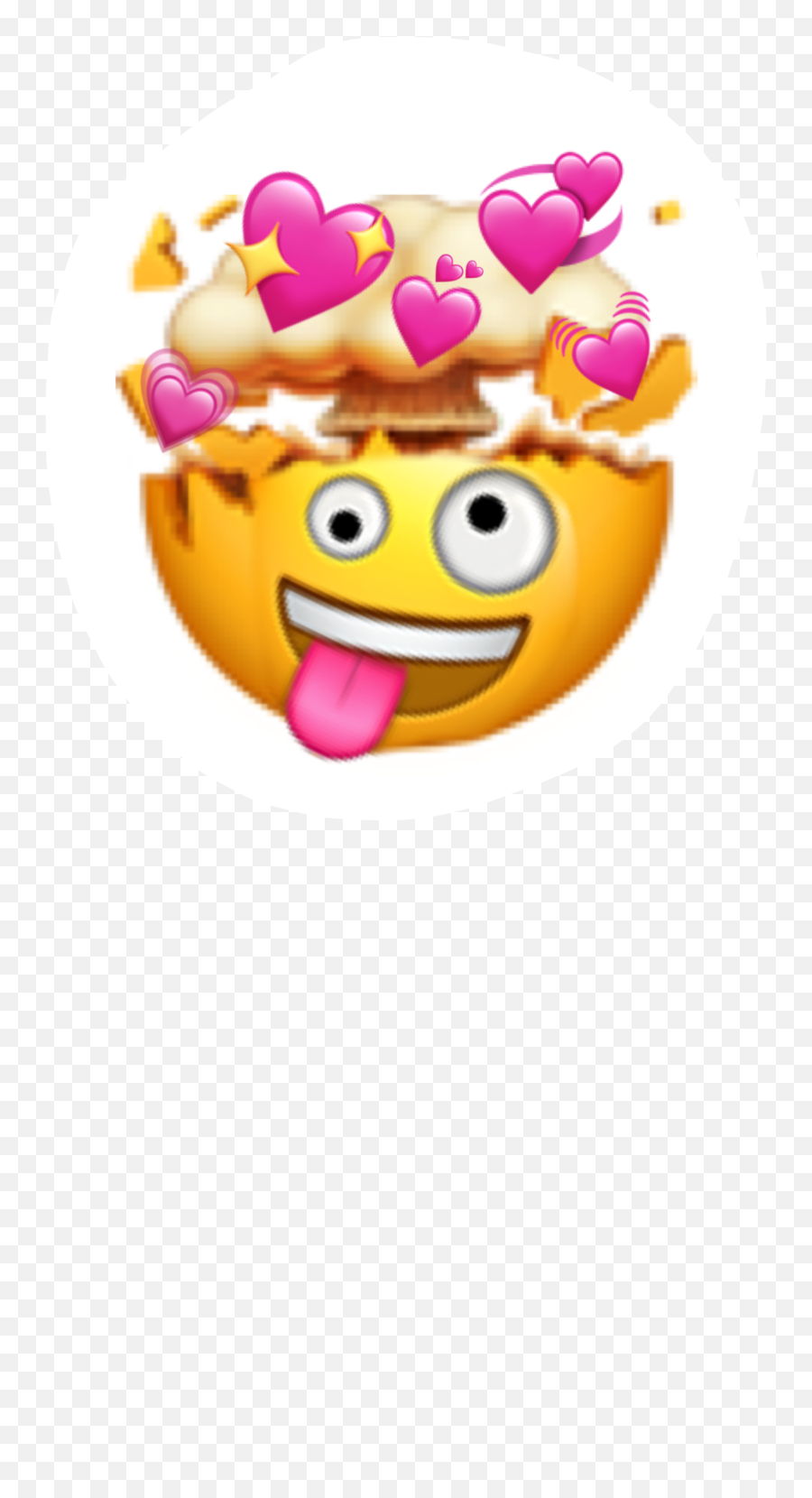 Emoji Wow Woah Woahh Omg Sticker - Out Of Control Smiley,Woah Emoji