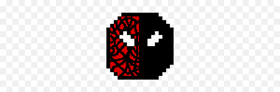 Fang21u0027s Gallery - Pixilart Pixel Art Naruto Sharingan Emoji,Venom Emoji