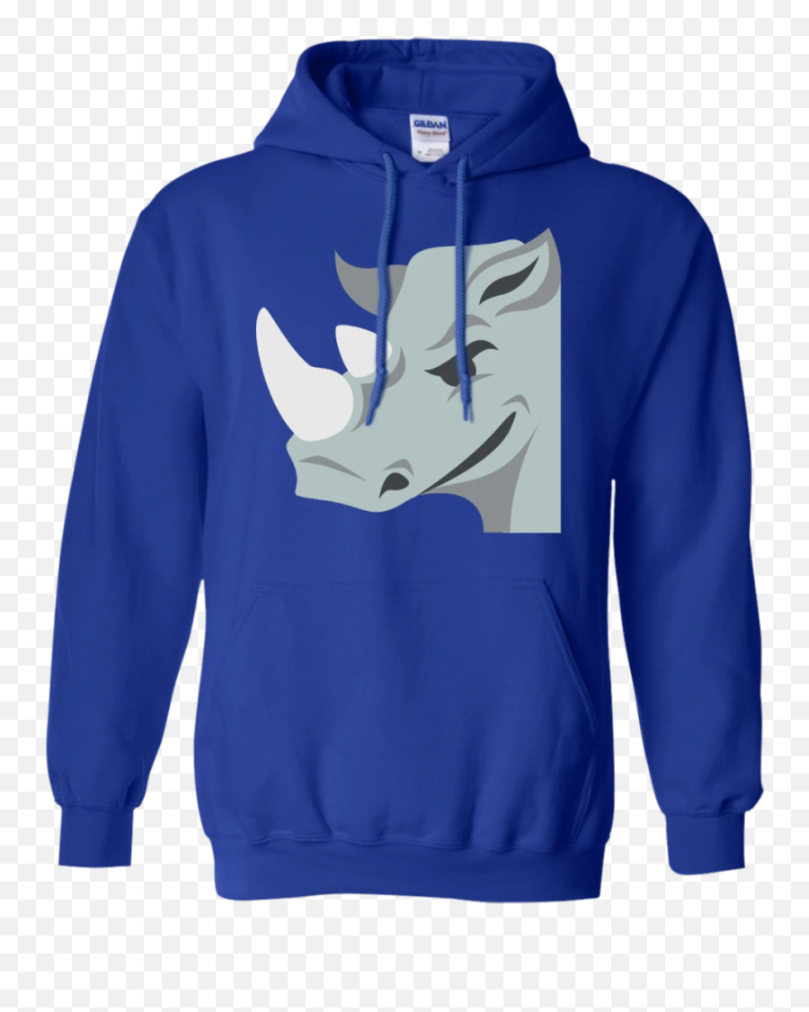 Rhino Emoji Hoodie,Rhino Emoji