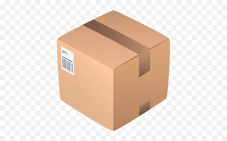 Package Objects Gif - Cardboard Box Emoji,Cardboard Box Emoji