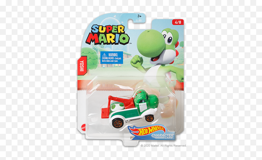 2020 Gaming Character Cars Mix 3 Super Mario - News Super Mario Hot Wheels Emoji,Yoshi Emoji