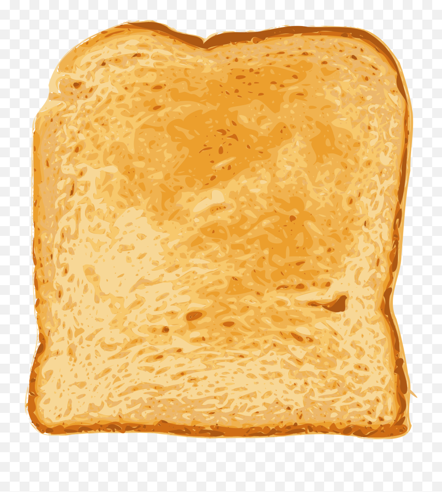 Toast Vector Clipart Image - Slice Of Bread Png Emoji,The Emoji Movie
