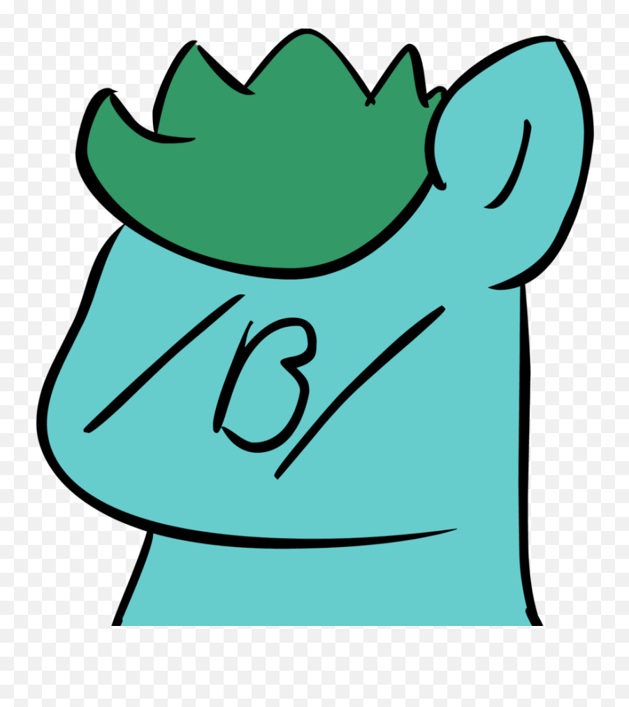 Olympic Tea Bagger B Face Pony Random Safe Clipart - Happy Emoji,B Button Emoji Meme