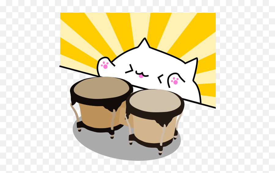 Bongo Cat Studio Emoji,Bongo Cat Emoji