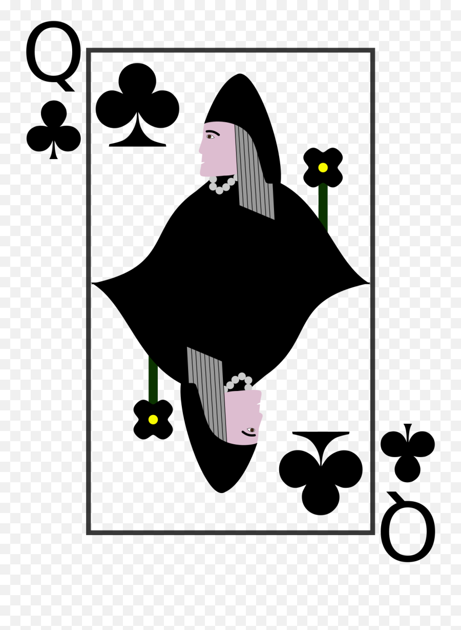 Cards Q Spade - Q Spade Emoji,Ace Of Spades Emoji