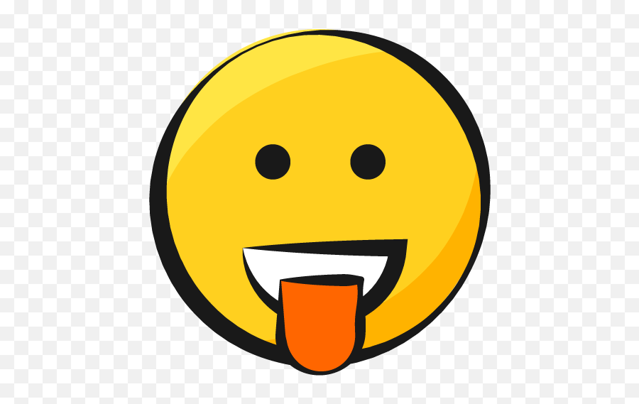 Emoji Tongue Animated Gif - Gif Smiley Langue,Share Emoji