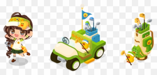 Limited Edition Golf Items From Line - Riding Toy Emoji,Autumn Emojis
