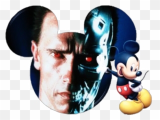 Mickeymouse Terminator - Background Mickey Mouse Birthday Theme Emoji,Terminator Emoji