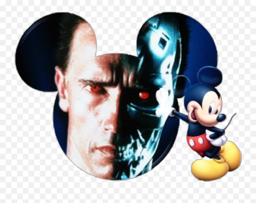 Mickeymouse Terminator - Background Mickey Mouse Birthday Theme Emoji,Terminator Emoji