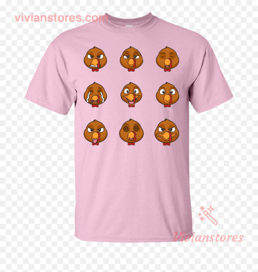 Turkey Emojis Thanksgiving T - Cartoon Sloth,Pumpkin Emojis