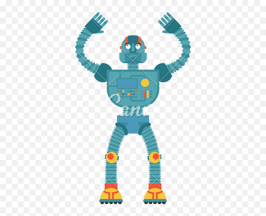 Robot Confused Emoji Oops - Robot Joyeux,Oops Emoji