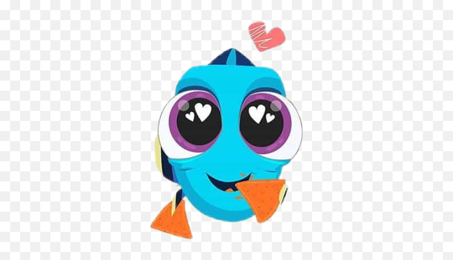 Dory Doritos Chips Snack Cute Kawaii - Kawaii Imagenes De Disney Emoji,Dory Emoji