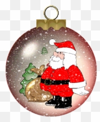 Holiday Animated Ornaments - Christmas Decorations Gif Emoji