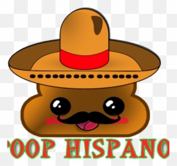 Free Shit Emoji Transparent Download Free Clip Art Free - Transparent Background Sombrero Cartoon,Sombrero Emoji