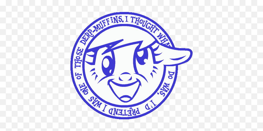 Friendship Is Magic - Weill Cornell Medicine Seal Emoji,Derpy Emoji