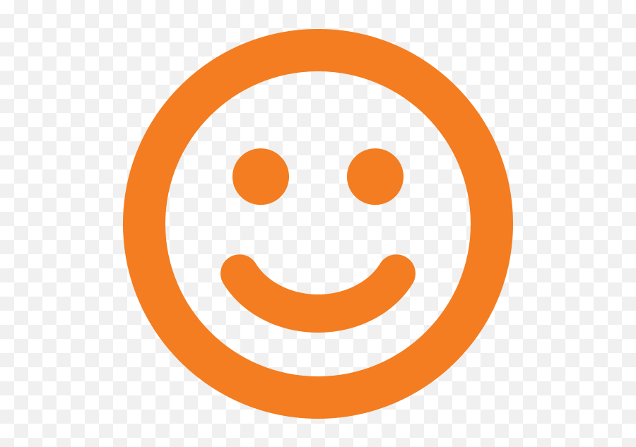 Orange Smiley Face Png - Smiley Face Icon Png Emoji,Good Afternoon Emoji