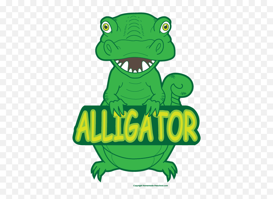 Alligator Clipart 4 - Clip Art Emoji,Alligator Emoji