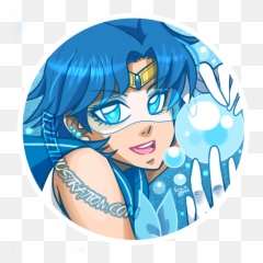 Lizleeillustration Sailor Senshi - Cartoon Emoji,Rosie The Riveter Emoji