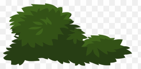 Plants Green Leaves - Transparent Background Bush Clipart Emoji,Four Leaf Clover Emoji
