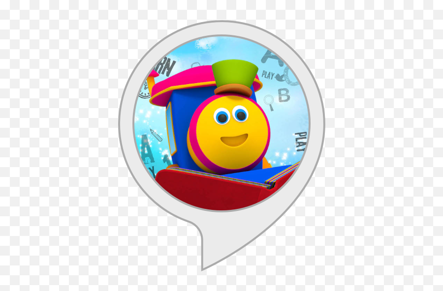 Alexa Skills - Bob El Tren Background Emoji,Train Emoticon