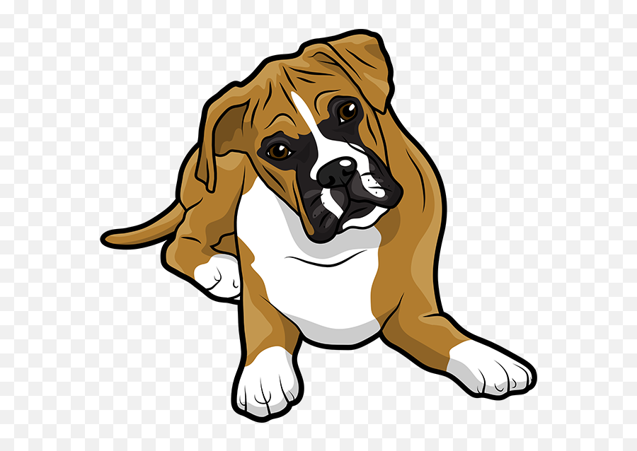 Boxer Emoji Stickers Messages Sticker - Dog Boxer Clip Art,Viking Emoji