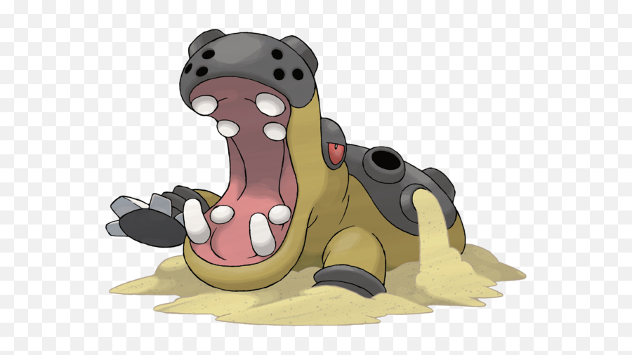 Pokemon Retrospective - Pokemon Hippowdon Emoji,Hippo Emoji