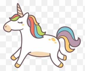 Free Unicorn Png Transparent Png - Transparent Background Cartoon Unicorn Png Emoji,Unicorns Emoji