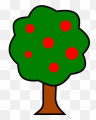 Free Fruit Tree Vectors Emoji