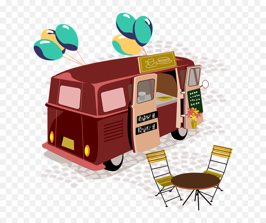 Stalls Food Truck Moving Sale - Food Truck Invite Emoji,Food Truck Emoji