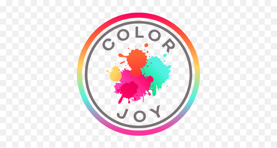 Color Joy - Circle Emoji,Emotions Color Pages