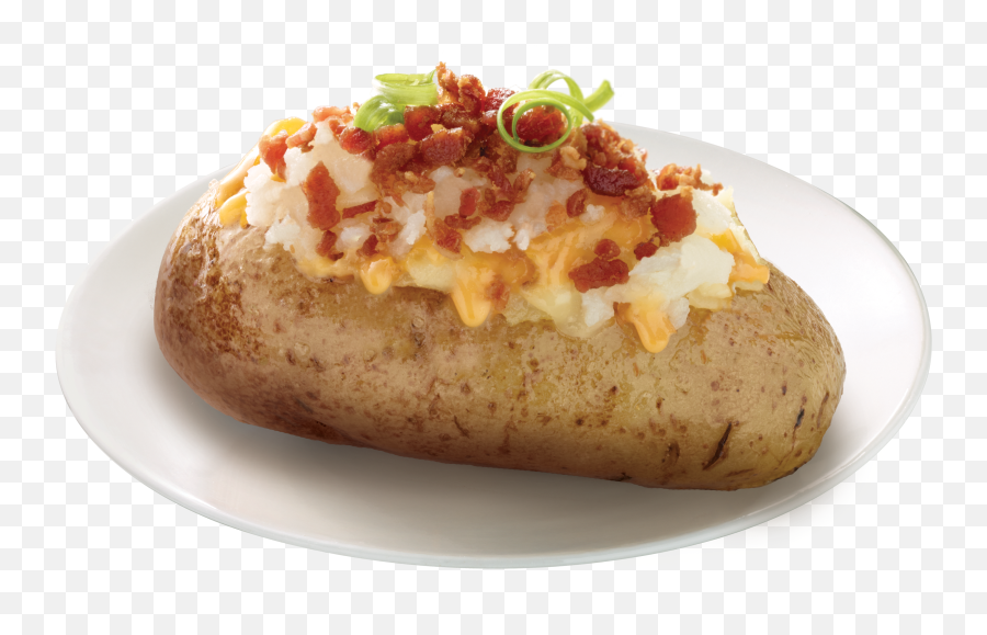 Potato Clipart One Potato Two Potato - Loaded Baked Potato Png Emoji,Baked Potato Emoji