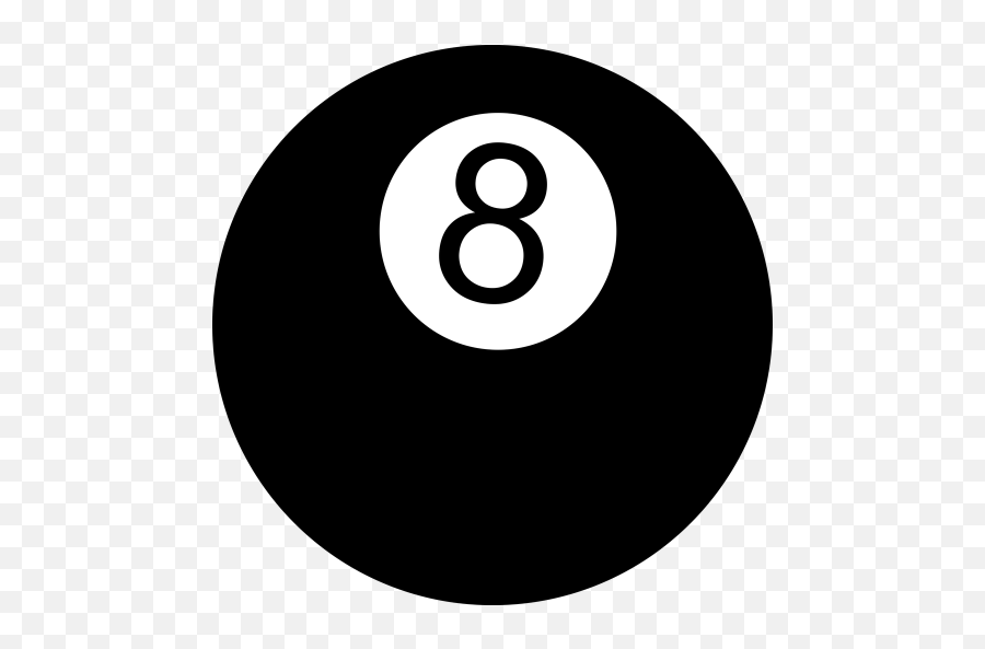 Community 8ball - 8 Ball Svg Emoji,8 Ball Emoji