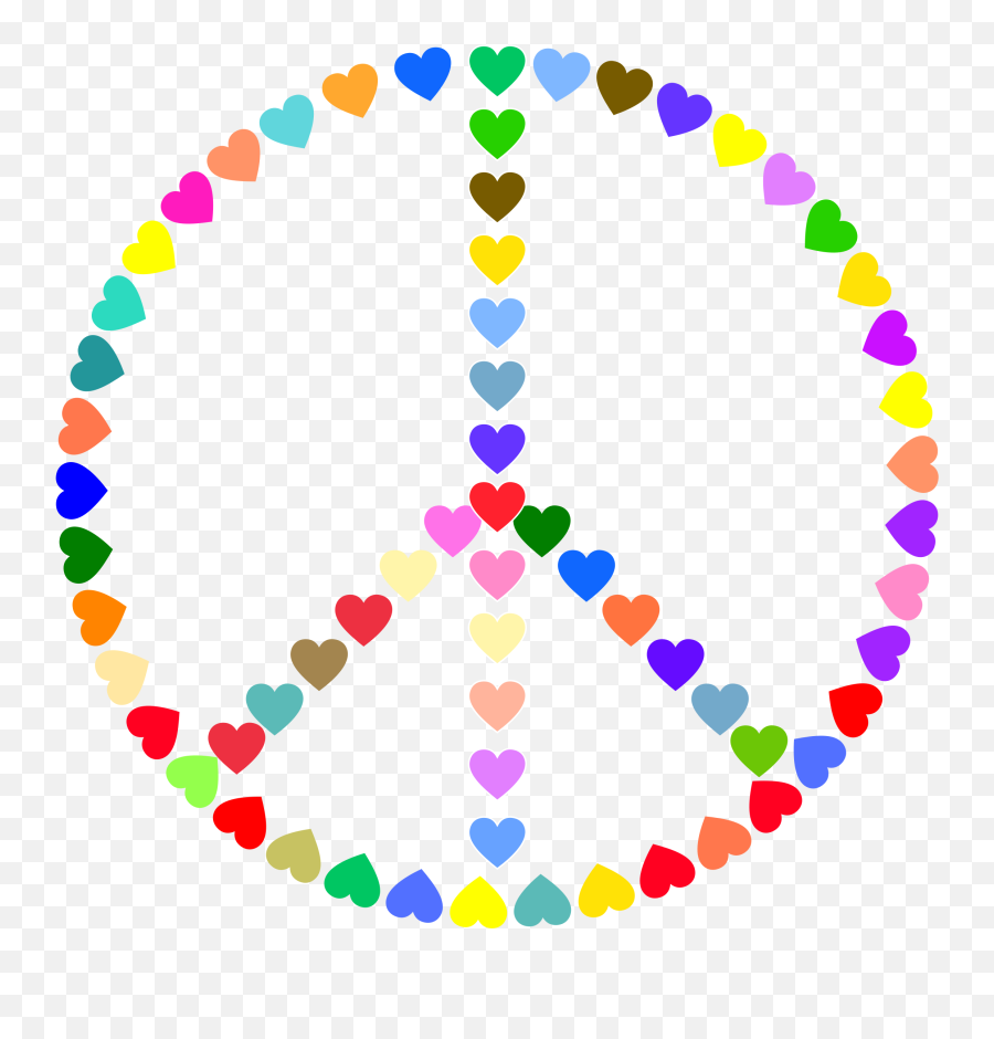 Download Peace Symbol Clipart Baby - Love And Peace Signs Emoji,Emoji Peace Symbol